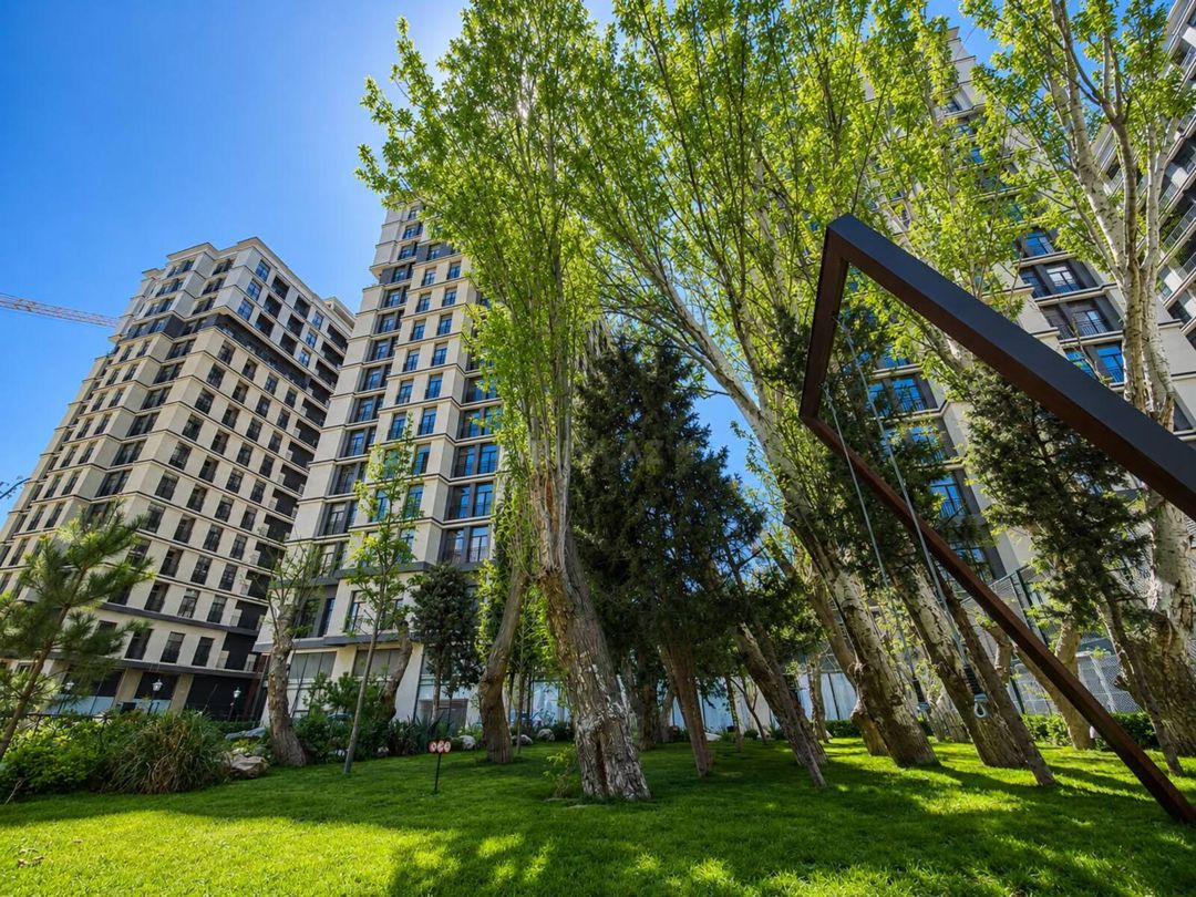 Satılır 4 otaqlı yeni tikili 130 m² — Mənzil, Bakı (2)