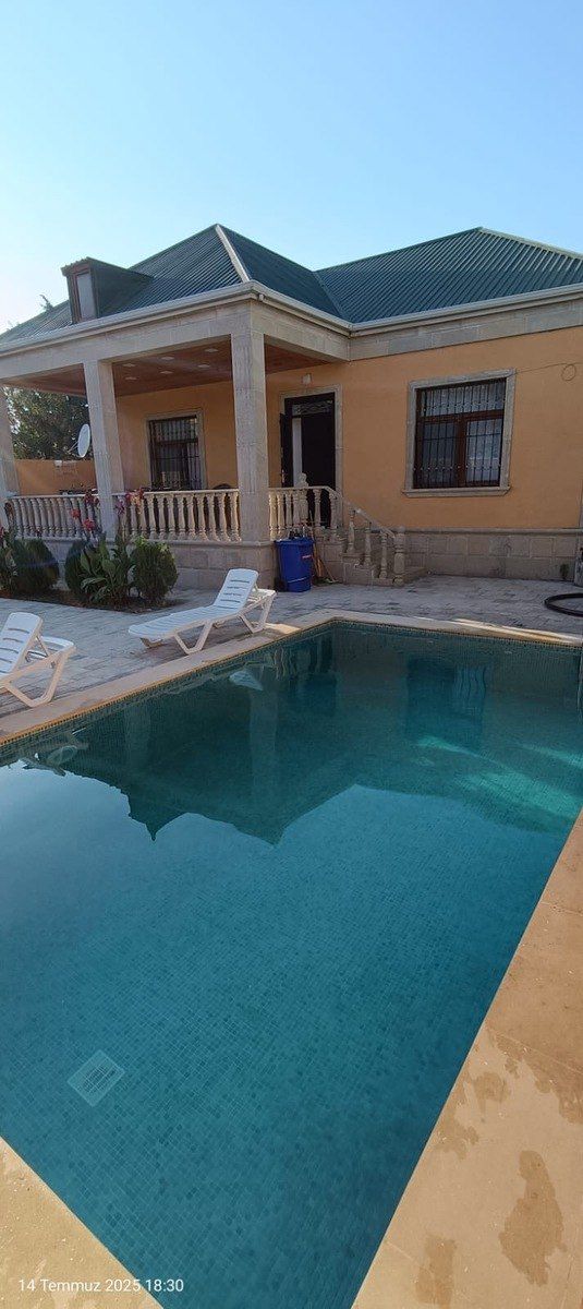 Villa kirayə verilir, Novxanı qəs — Ev, villa, Bakı (2)