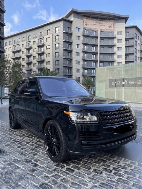 Land Rover Range Rover, 3.0 L, 2016 il, 160 000 km — Bakı