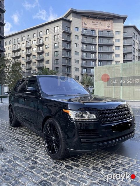 Land Rover Range Rover, 3.0 L, 2016 il, 160 000 km