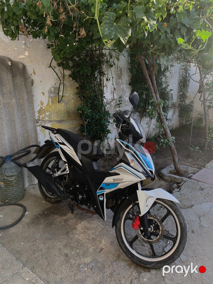 Tufan CUB 50S, 2024 il — Motosiklet və mopedlər, Bakı (2)