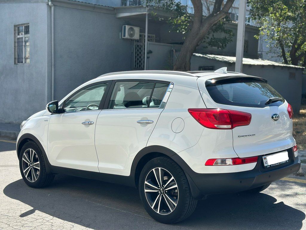 Kia Sportage, 2.4 L, 2014 il, 127 844 km — Avtomobillər, Bakı (4)