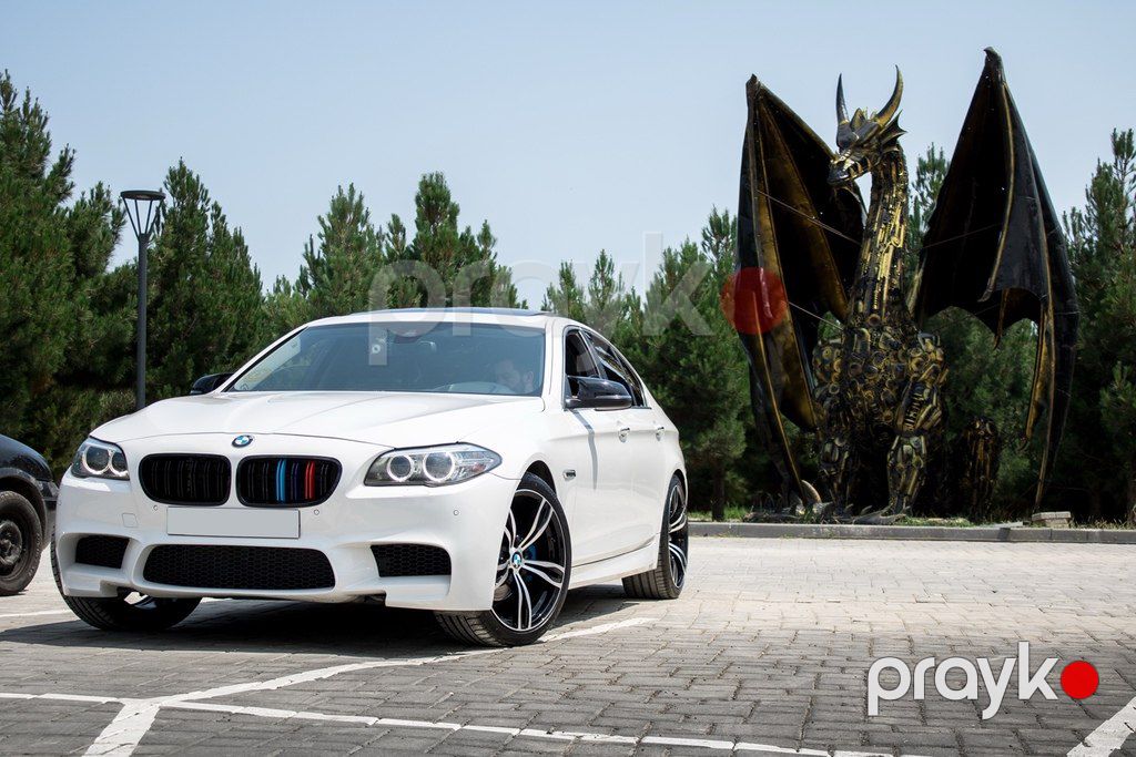 BMW 520d, 2.0 L, 2014 il, 179 000 km — Avtomobillər, Bakı (4)