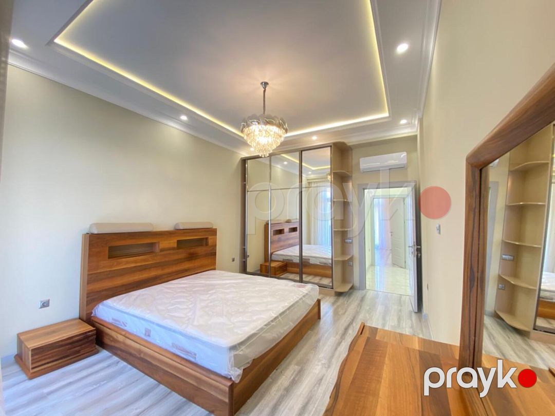 İcarəyə verilir 4 otaqlı yeni tikili 125 m² — Mənzil, Bakı (6)