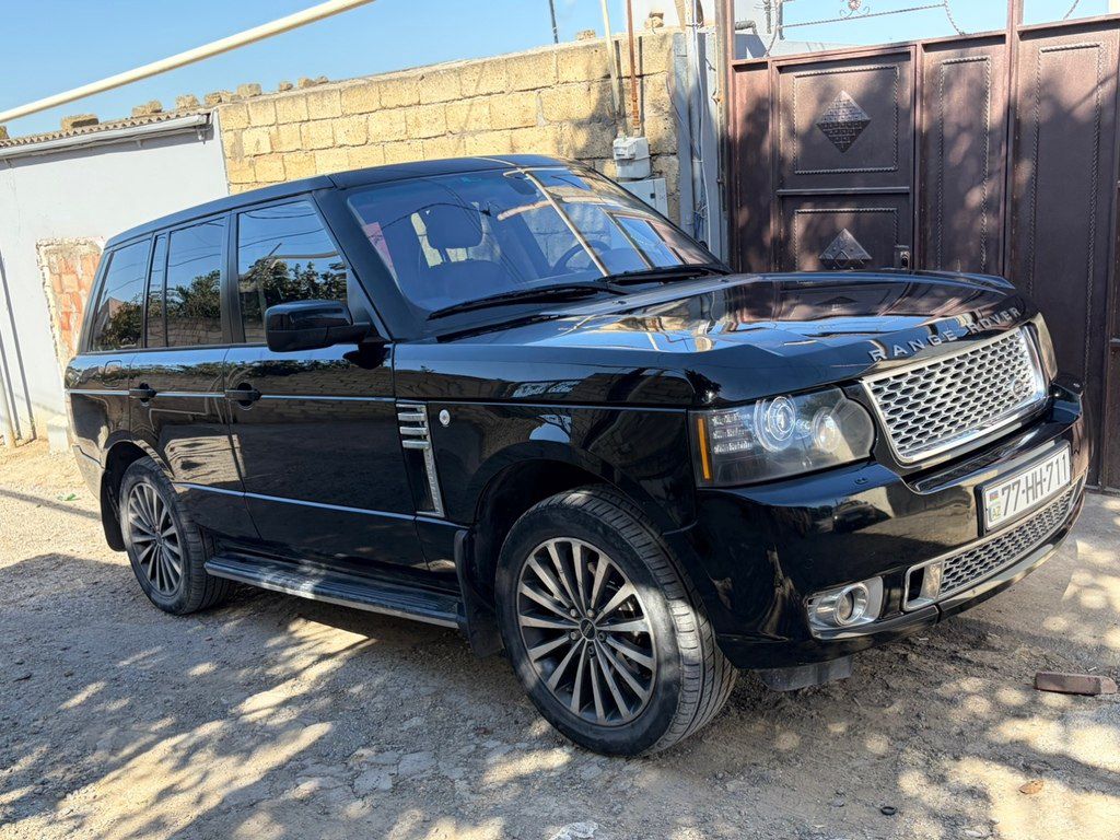 Land Rover Range Rover, 4.2 L, 2008 il, 265 000 km — Avtomobillər, Bakı (3)