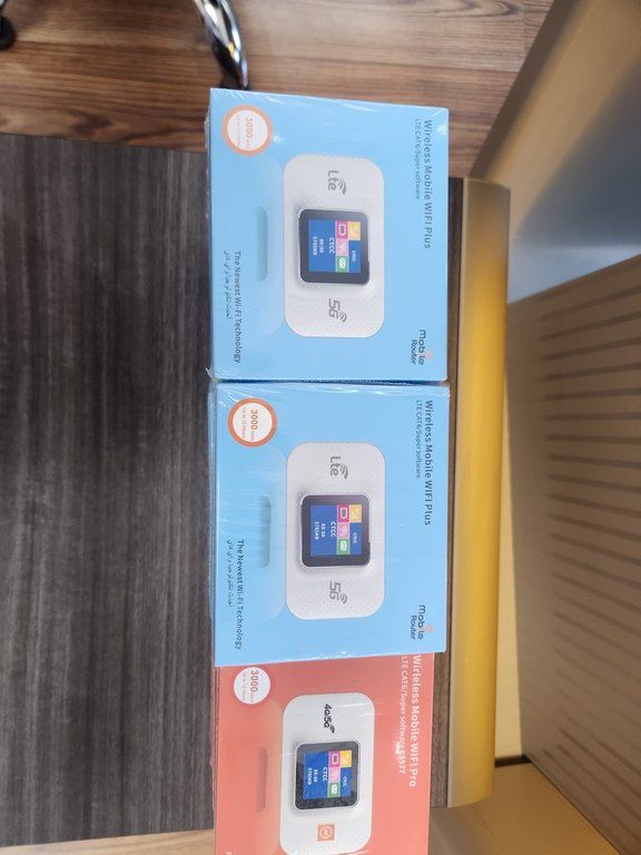 Router Wireless Mobile Wi-Fi Pro LTE — Şəbəkə və server avadanlığı, Bakı (10)