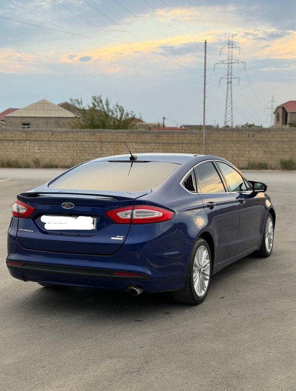 Ford Fusion (North America), 1.5 L, 2016 il, 184 000 km — Avtomobillər, Bakı (11)