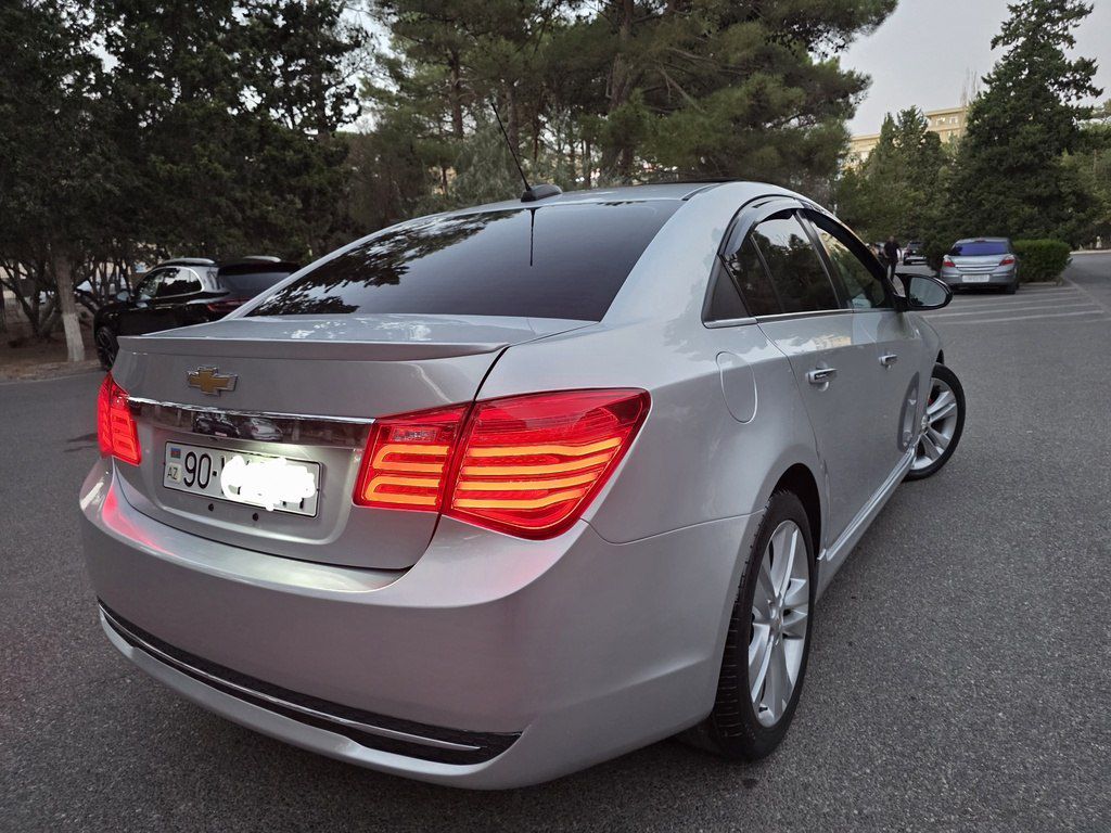 Chevrolet Cruze, 1.4 L, 2015 il, 321 421 km — Avtomobillər, Sumqayıt (9)