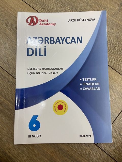 Azərbaycan dili 6-cı sinif, 2024 il — Xırdalan
