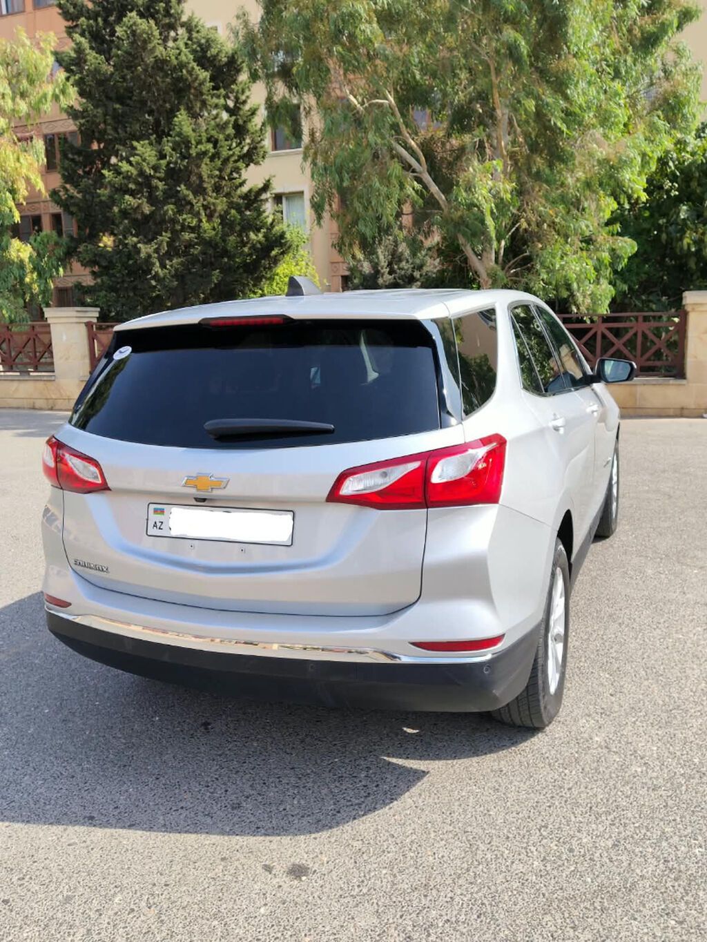 Chevrolet Equinox: 1.5 l 2019 il 163000 km — Avtomobillər, Bakı (3)