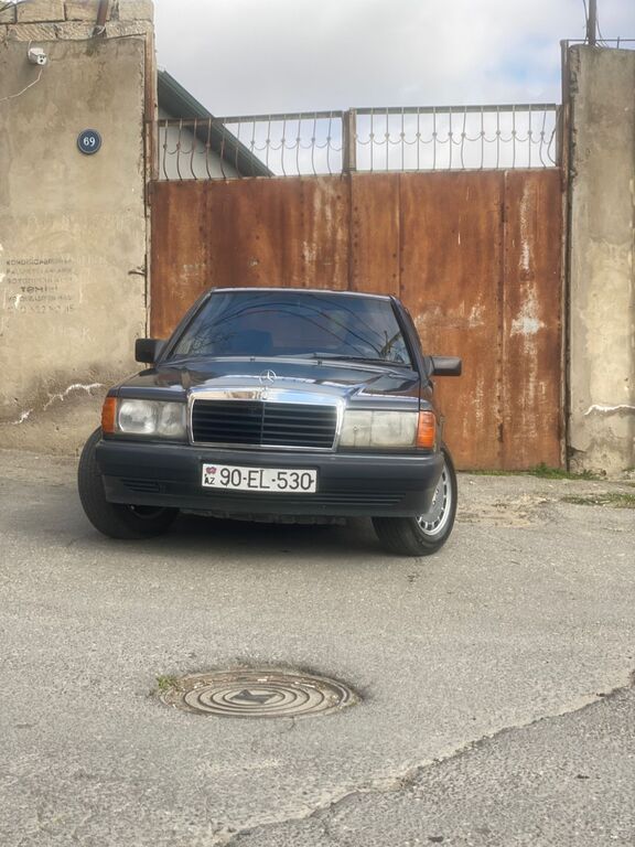 Mercedes 190, 1.8 L, 1990 il, 400 000 km — Avtomobillər, Bakı