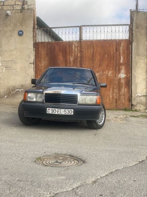 Mercedes 190, 1.8 L, 1990 il, 400 000 km — Bakı