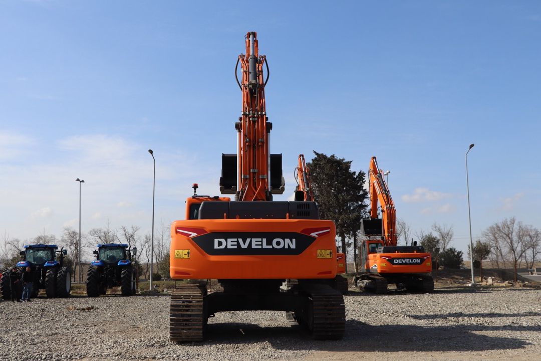 Develon DX360LC-7M, 2026 il — İnşaat texnikası, Bakı (4)