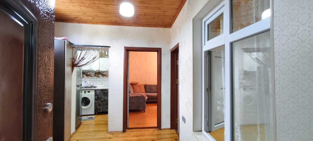 Satılır 3 otaqlı həyət evi/bağ evi 70 m² — Ev, villa, Bakı (4)