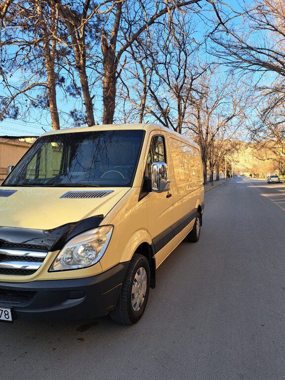Mercedes Sprinter 313, 2.2 L, 2007 il, 221 000 km — Yük maşınları, İsmayıllı (2)