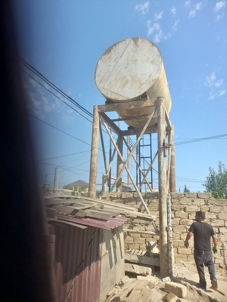 Su çəni — Dacha və bağ, Bakı (5)