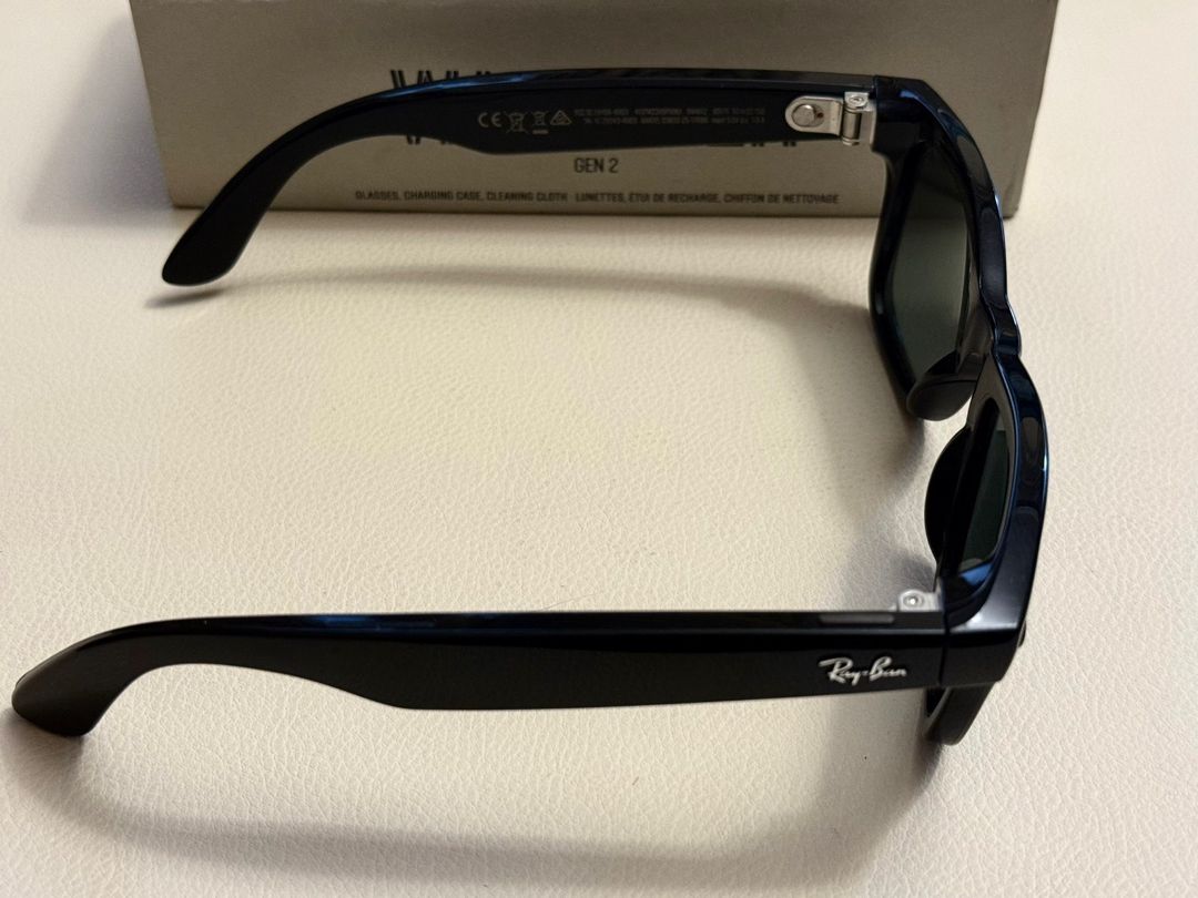 Ray-Ban Meta Gen 2 — Səs texnikası, Bakı (3)
