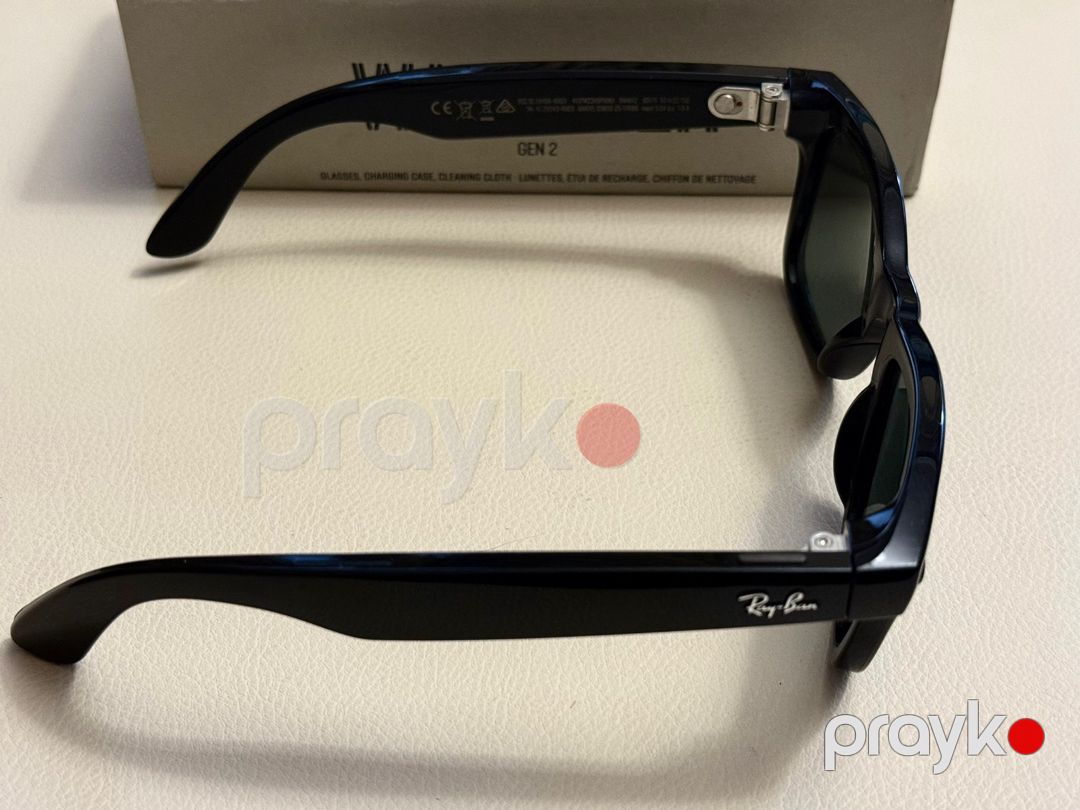 Ray-Ban Meta Gen 2 — Səs texnikası, Bakı (3)