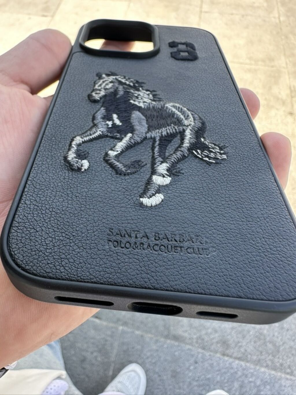 Santa Barbara Polo & Racquet Club brendi telefon qabı çox super — Digər, Digah (8)