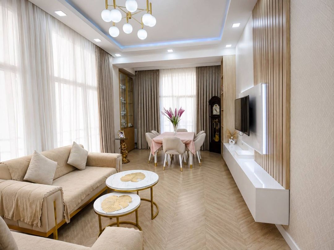 Satılır 4 otaqlı yeni tikili 130 m² — Mənzil, Bakı (4)