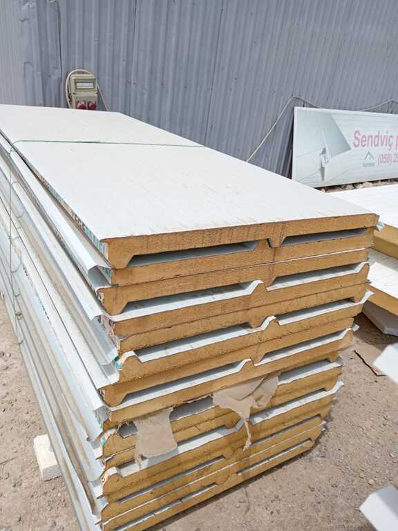 Sendviç Divar və Dam panelləri (H40 mm) — Təmir və inşaat, Bakı (5)