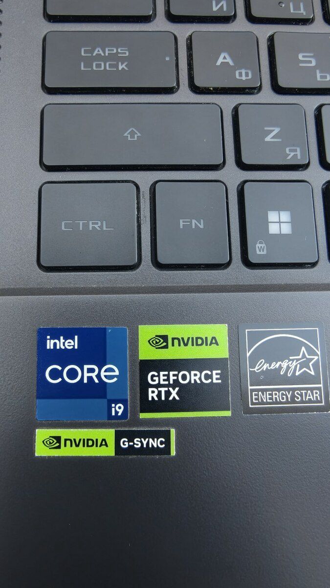 Asus Rog Zephyrus İ9/32 RAM — Noutbuklar, Bakı (9)