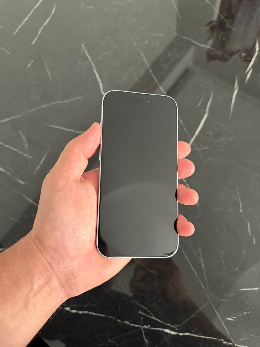 Apple iPhone 15 Blue 128GB/6GB — Smartfonlar, Bakı (3)