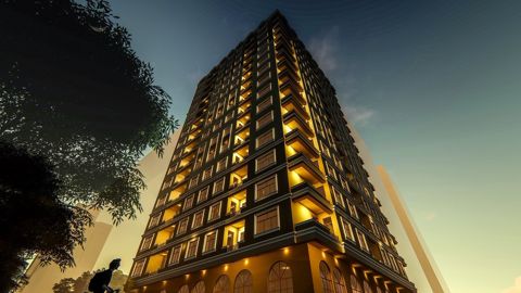 Satılır 4 otaqlı yeni tikili 186 m² — Bakı