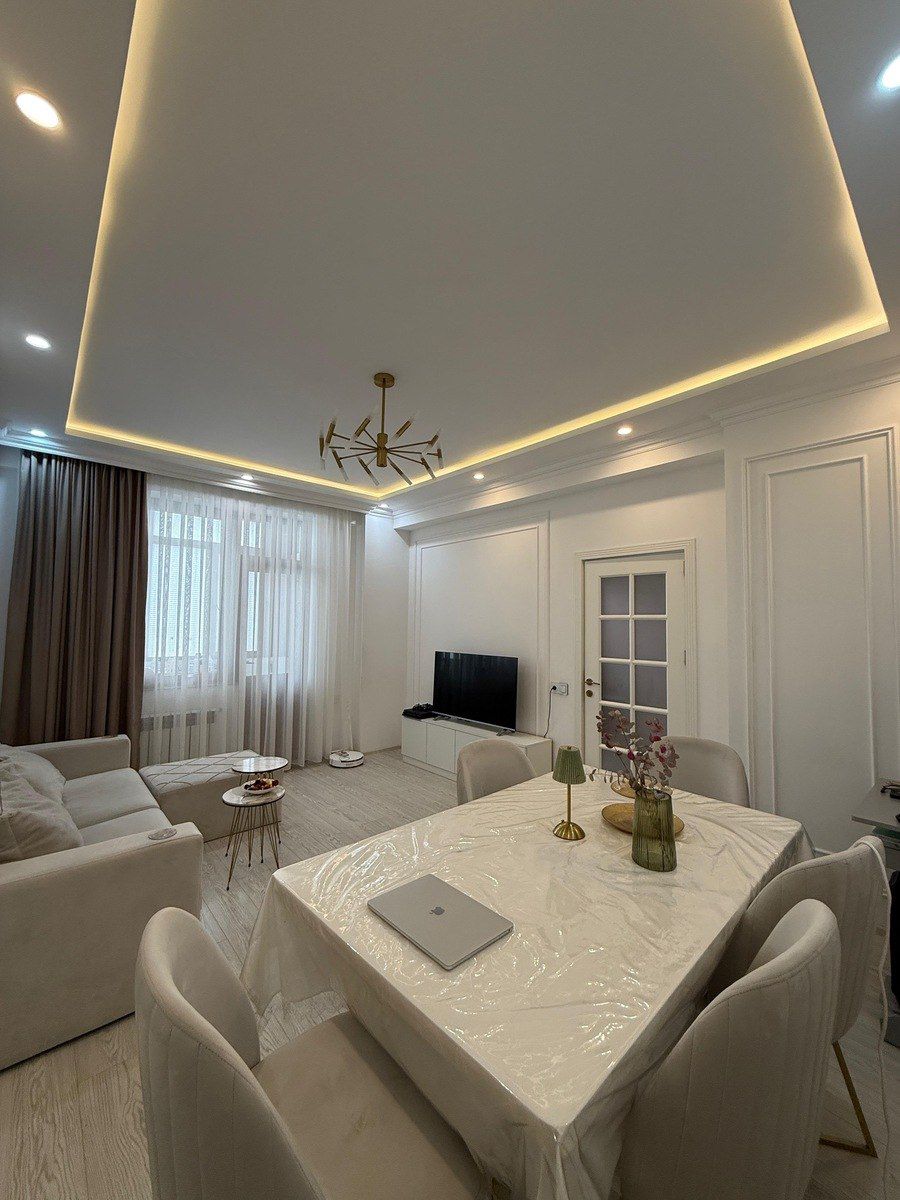 İcarəyə verilir 2 otaqlı yeni tikili 60 m² — Mənzil, Bakı (4)