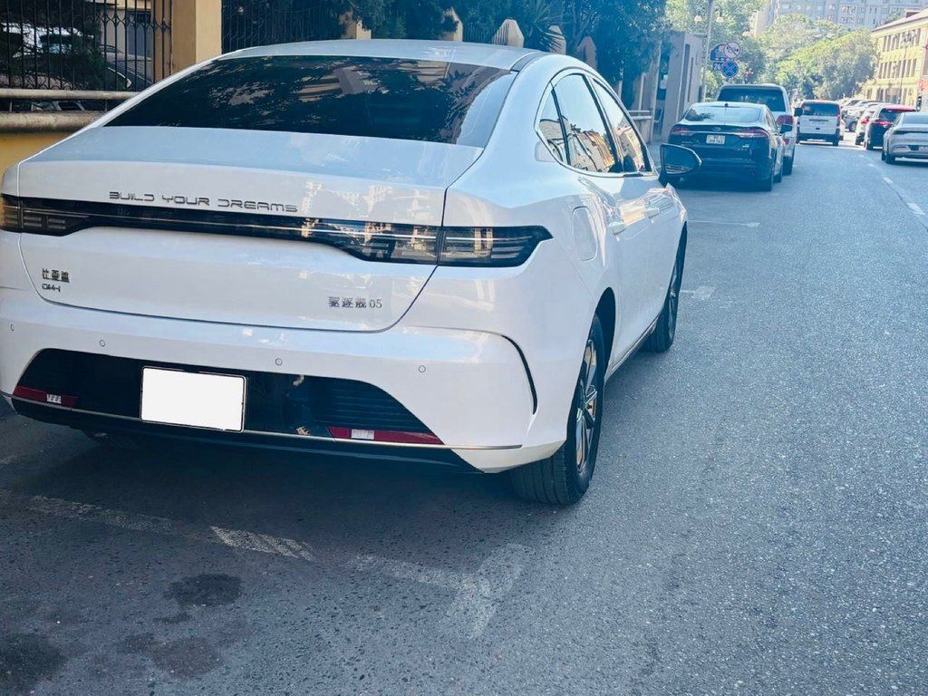 BYD Destroyer 05, 1.5 L, 18.3 kWh, 2025 il, 4 500 km — Avtomobillər, Bakı (5)