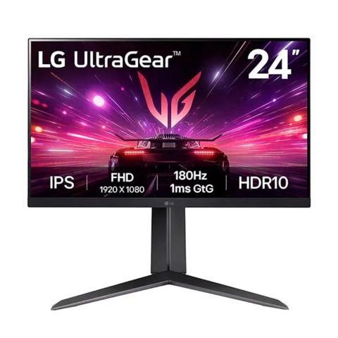 Gaming monitor LG UltraGear 24GS65F-B 180Hz — Bakı