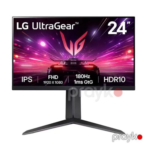 Gaming monitor LG UltraGear 24GS65F-B 180Hz — Bakı