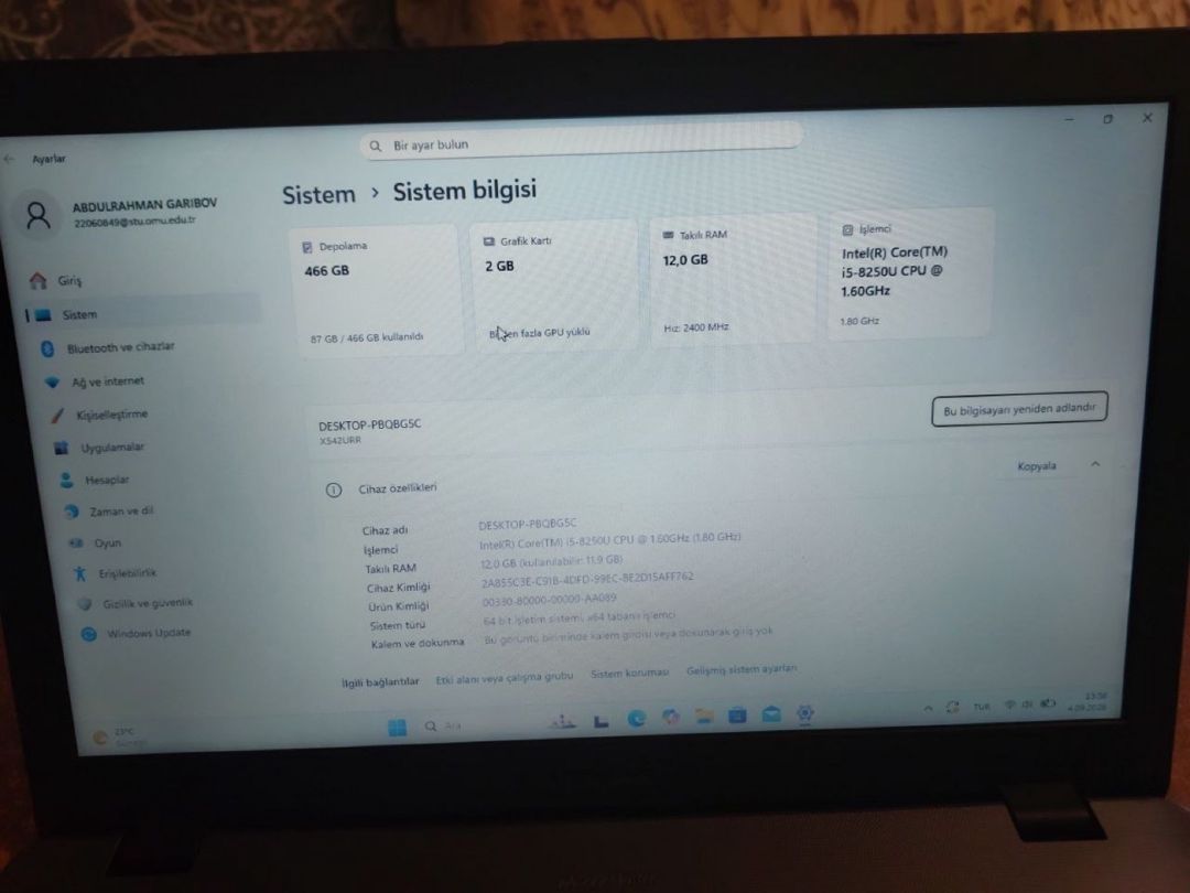 Noutbuk Asus — Noutbuklar, Bakı (12)