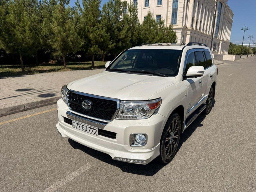 Toyota Land Cruiser, 4.0 L, 2010 il, 189 000 km — Avtomobillər, Ağdaş (10)