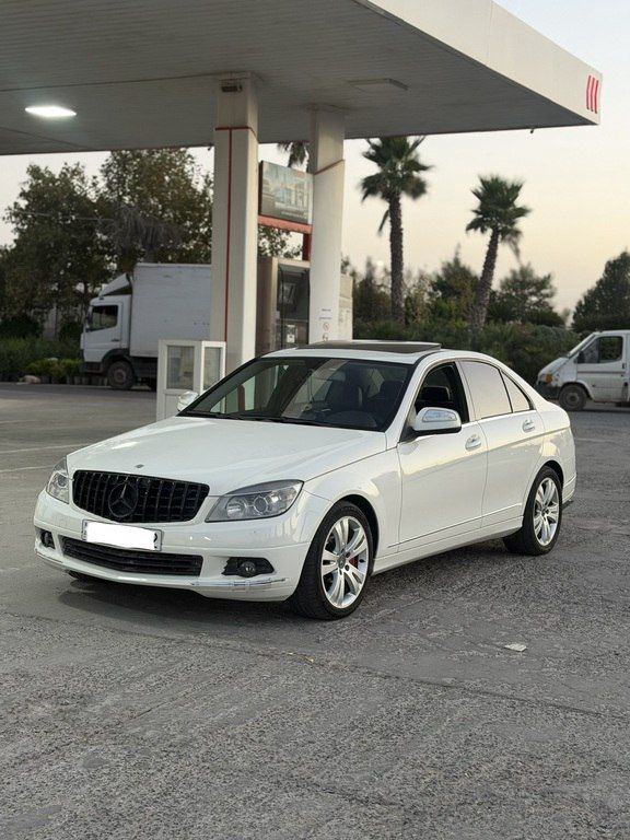 Mercedes C 300, 3.0 L, 2008 il, 318 000 km — Avtomobillər, Bakı (2)