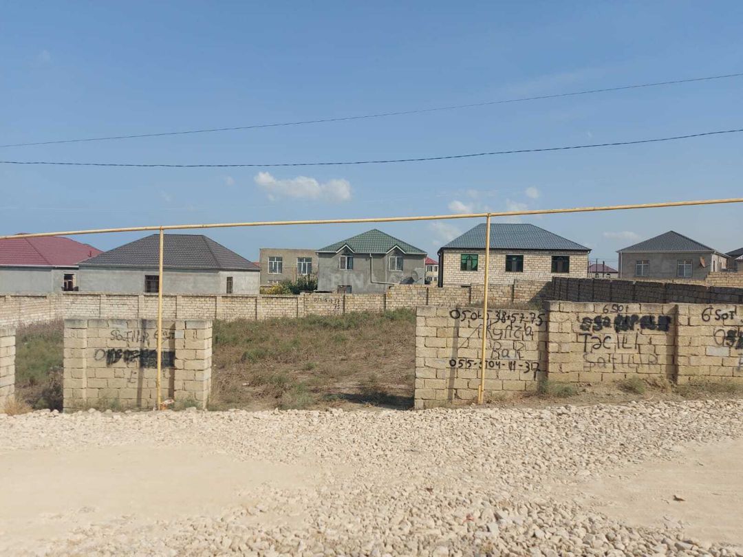 Satılır torpaq 3 sot — Torpaq, Bakı (4)
