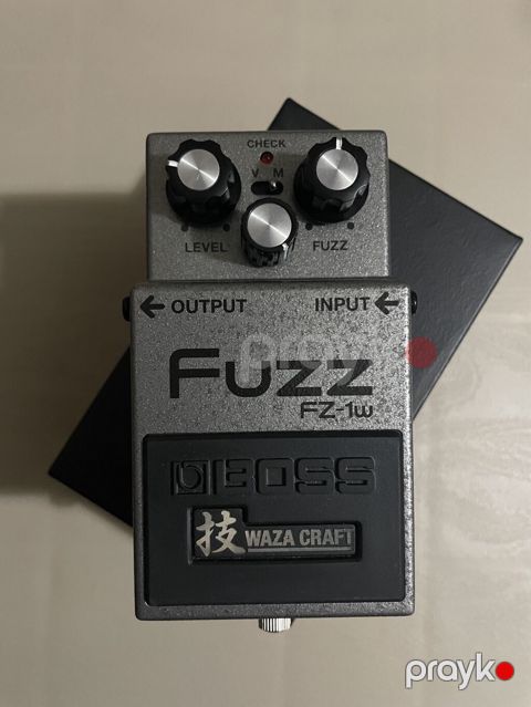 Boss FZ-1W Waza .təzədir karobka — Zaqatala