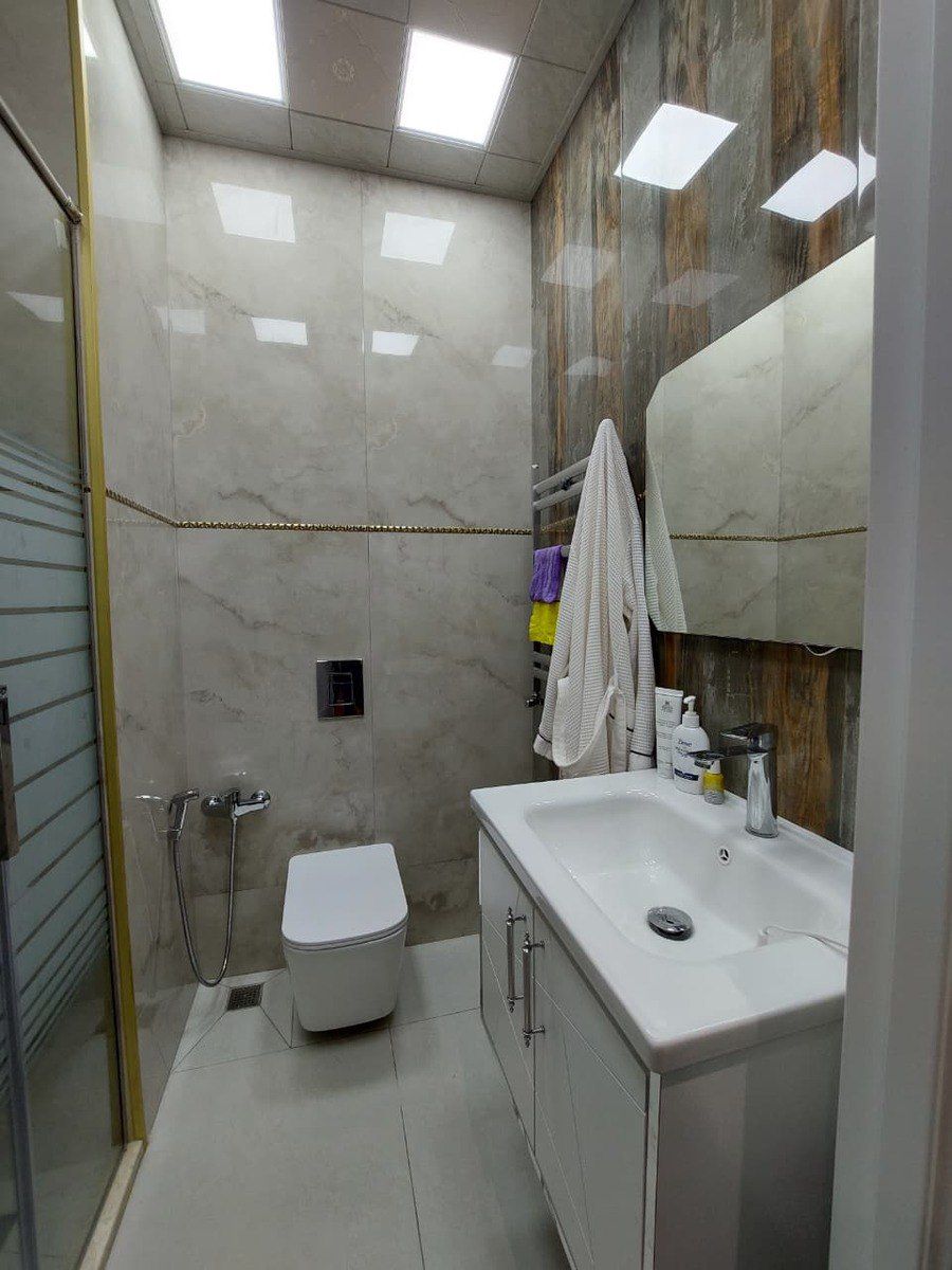 2-otaqlı yeni tikili kirayə verilir, Azadlıq m., 65 m² — Mənzil, Bakı (9)