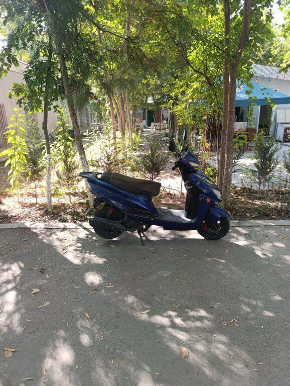 Tufan Champ, 50 sm3, 2022 il, 14 560 km — Mopedlər və skuterlər, Şirvan (2)