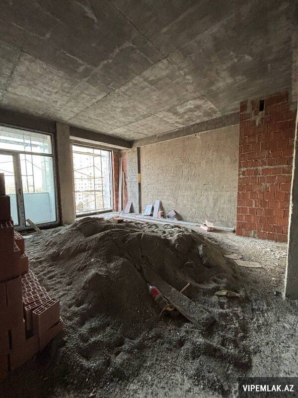 Nəsimi rayonunda 2 otaqlı Yeni tikili Satılır, 50 m² — Mənzil, Bakı (4)