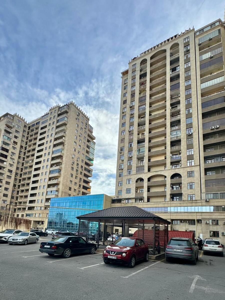 2-otaqlı yeni tikili, Təbriz küç., 70 m² — Mənzil, Bakı (4)