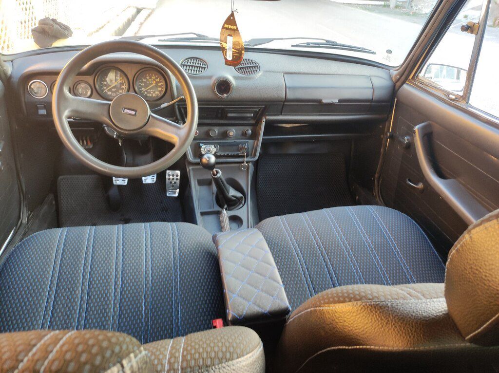 Lada (VAZ) 2106, 1.6 L, 1999 il, 45 529 km — Avtomobillər, Şəmkir (9)