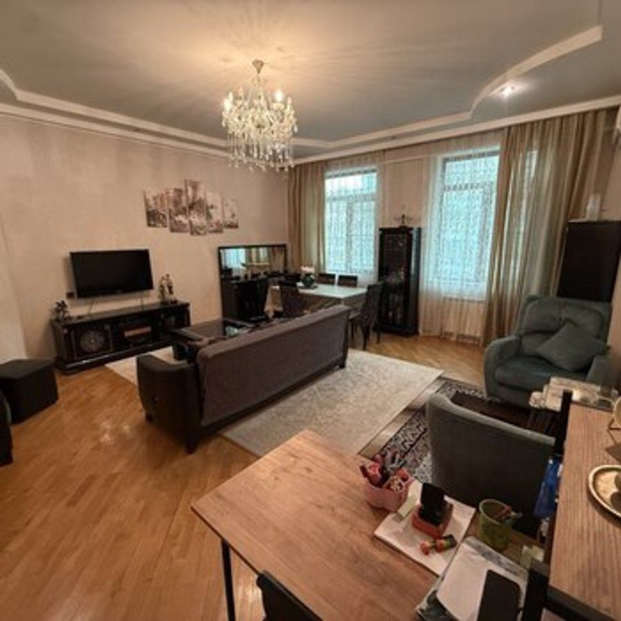 3-otaqlı yeni tikili, Nizami m., 134 m² — Mənzil, Bakı (4)