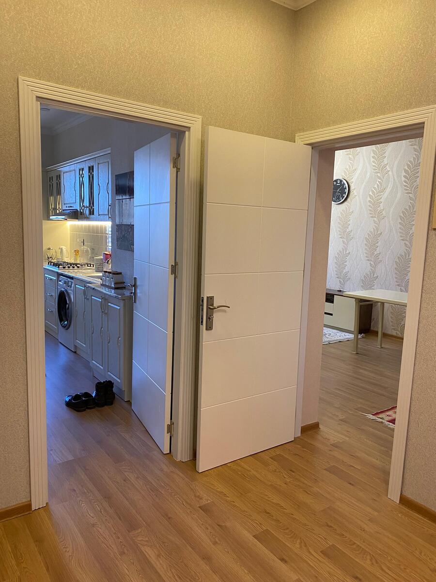 İcarəyə verilir 2 otaqlı yeni tikili 100 m² — Mənzil, Bakı (11)