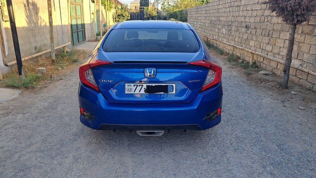 Honda Civic, 2.0 L, 2019 il, 78 000 km — Avtomobillər, Bakı (9)