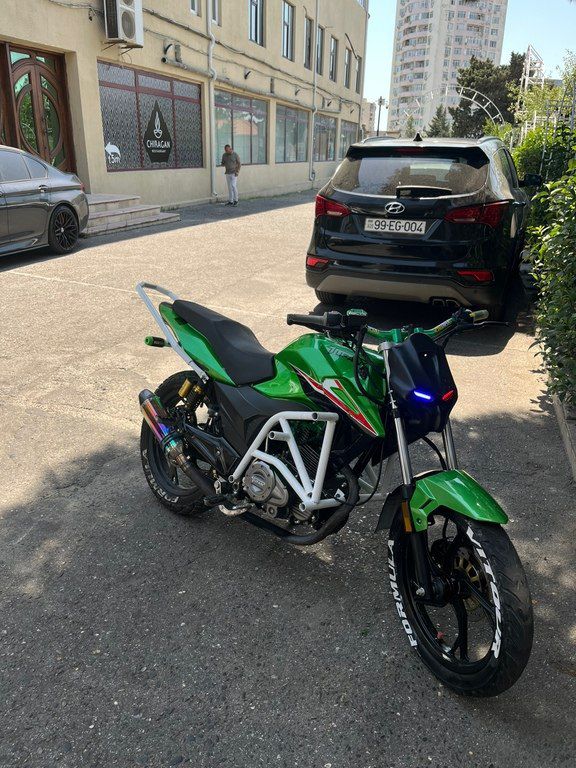 Tufan S 150, 150 sm3, 2024 il, 10 000 km — Motosikletlər, Bakı (2)