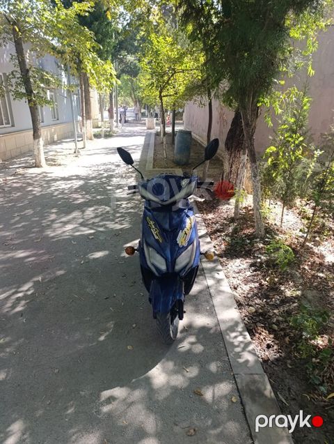 Tufan Champ, 50 sm3, 2022 il, 14 560 km — Şirvan