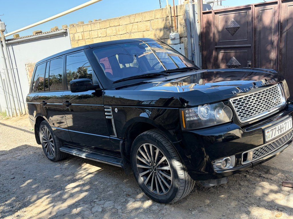 Land Rover Range Rover, 4.2 L, 2008 il, 265 000 km — Avtomobillər, Bakı (4)