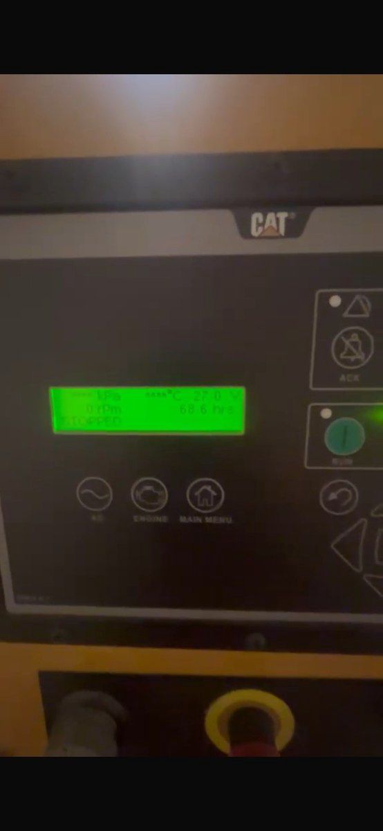 Caterpillar C15 500 kva dizel generator — Biznes və avadanlıq, Bakı (2)