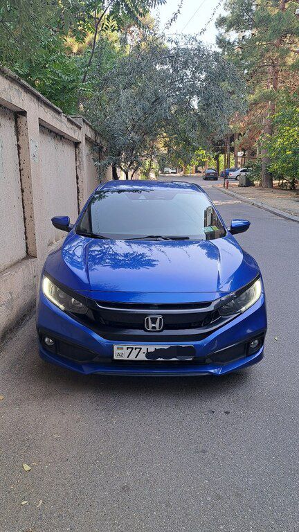 Honda Civic, 2.0 L, 2019 il, 78 000 km — Bakı